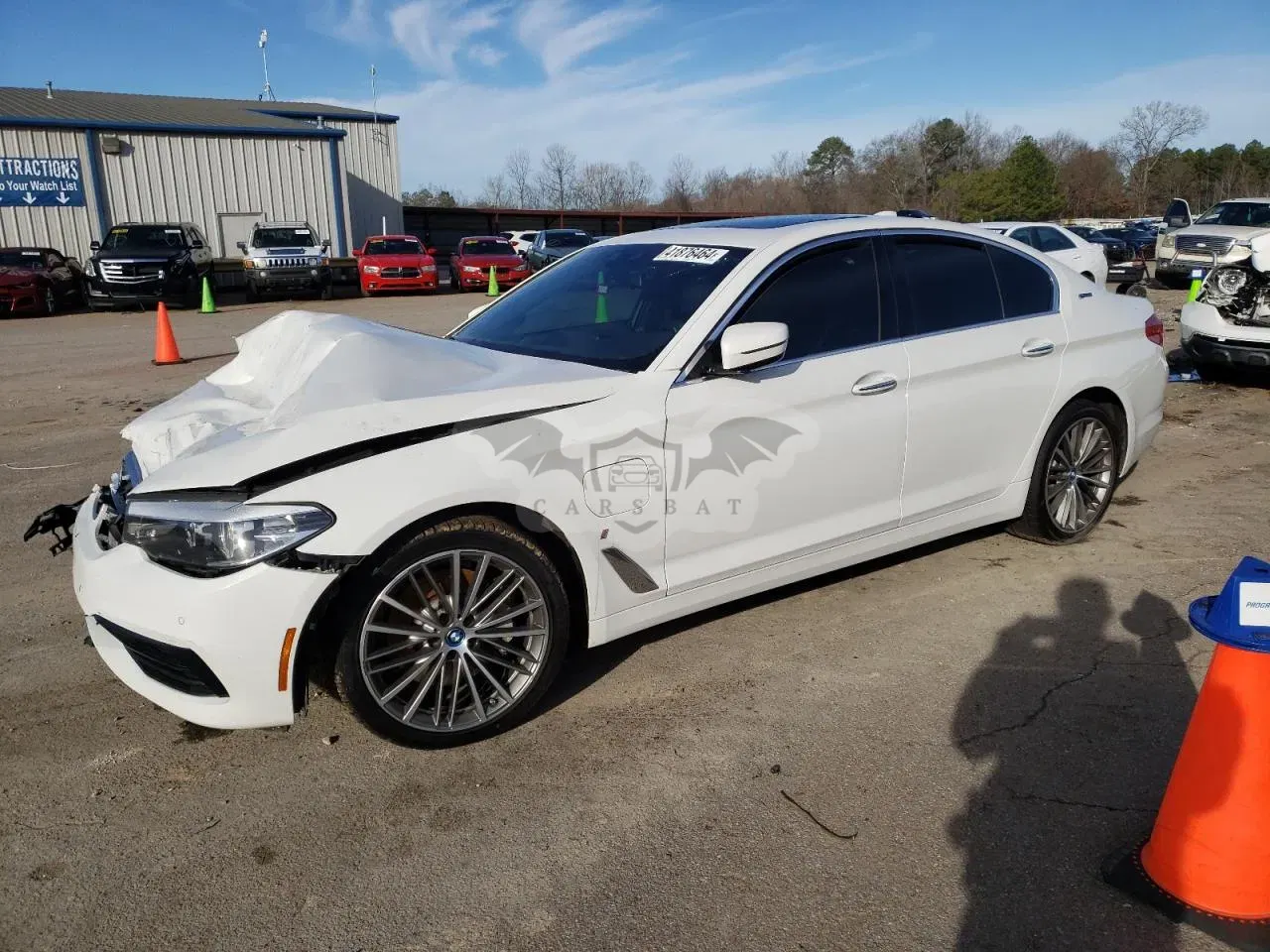 BMW 5 Series 2.0L 4 2018