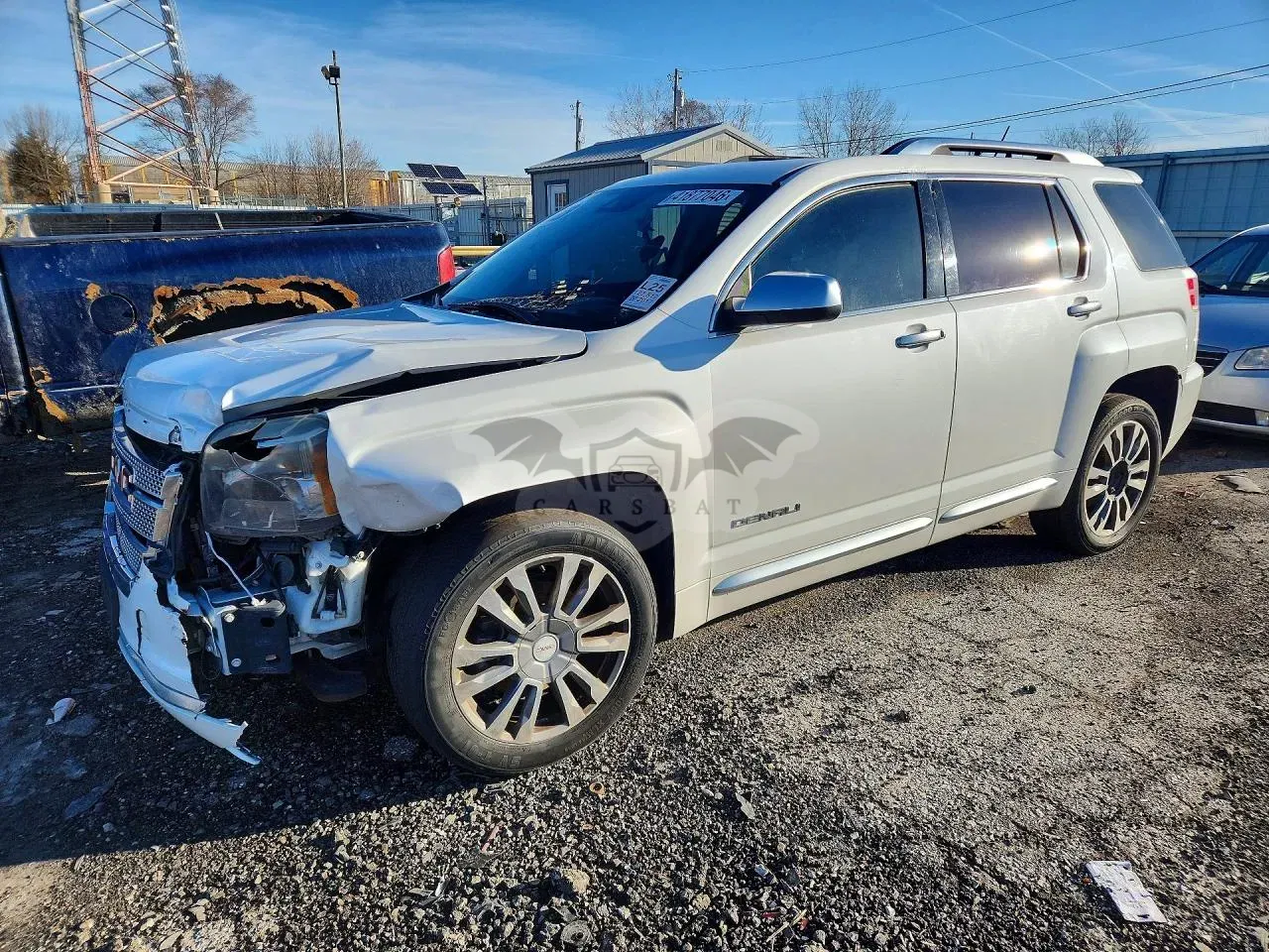 GMC Terrain 3.6L 6 2017