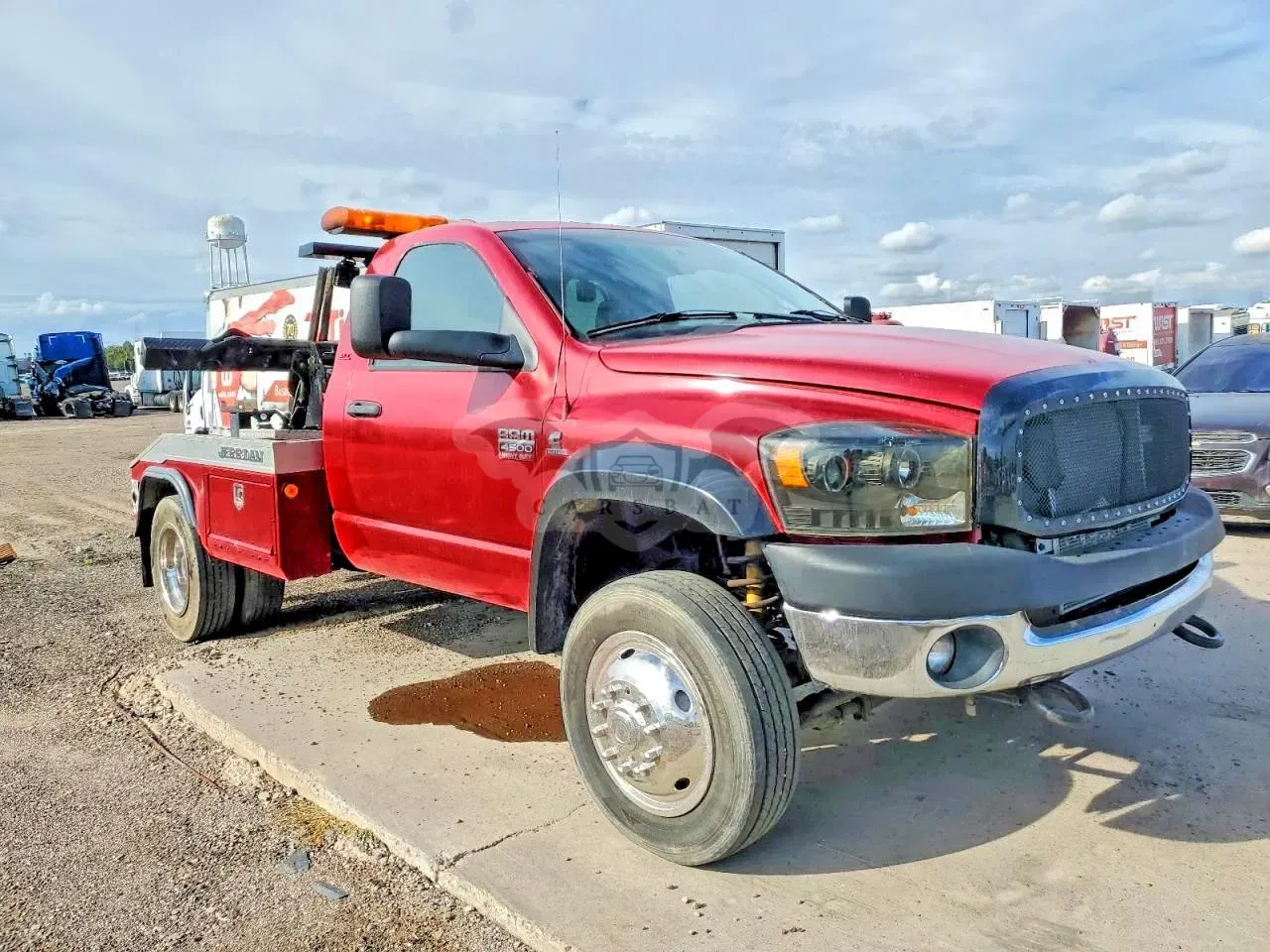Dodge RAM 6.7L 6 2008