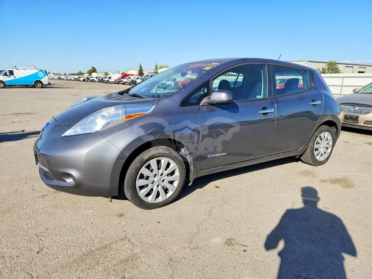 Nissan Leaf 0.0L 0 2017