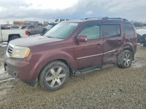 Honda Pilot 3.5L 6 2012