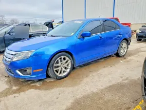 Ford Fusion 2.5L 4 2012