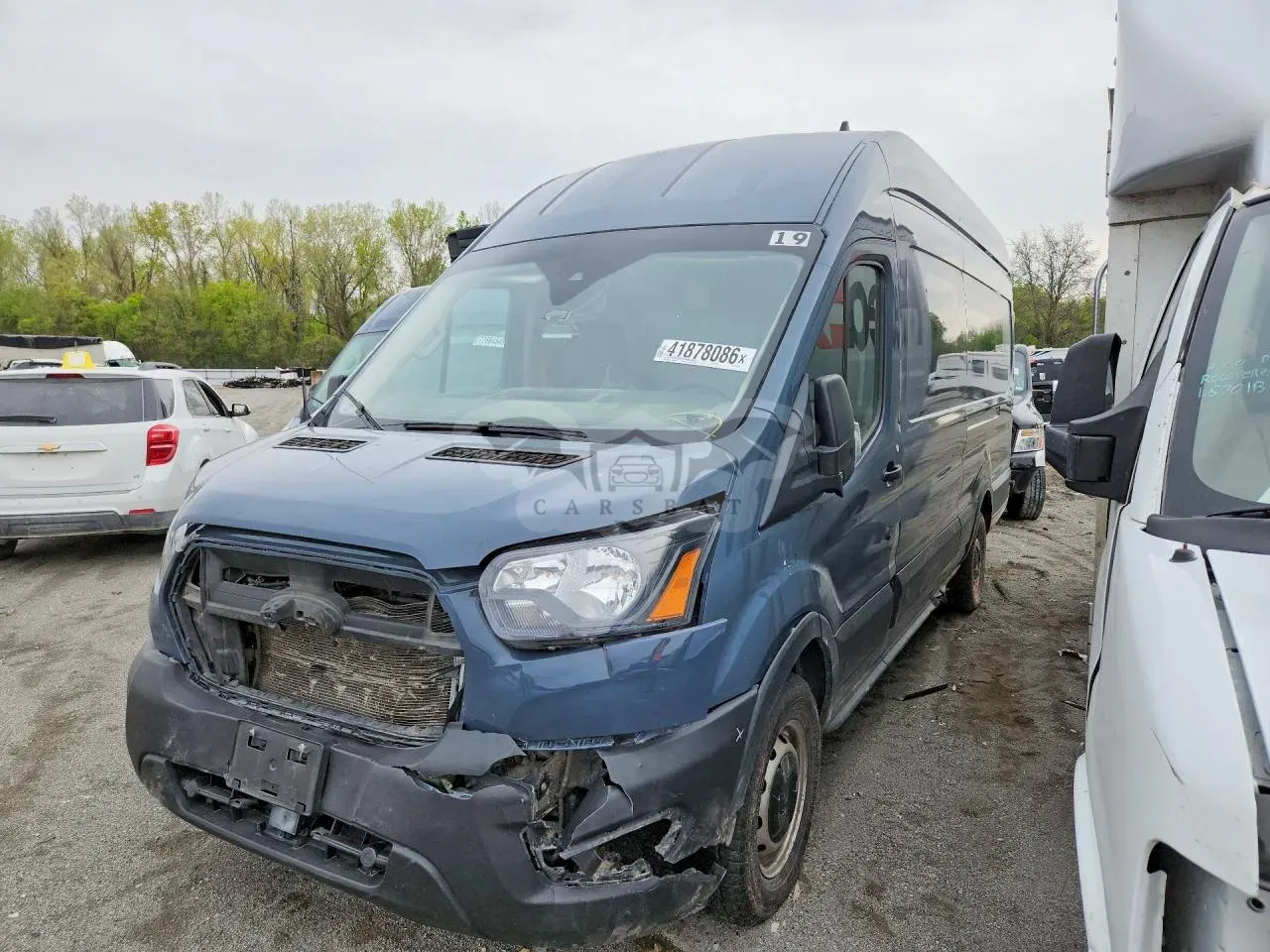 Ford Transit 3.5L 6 2020