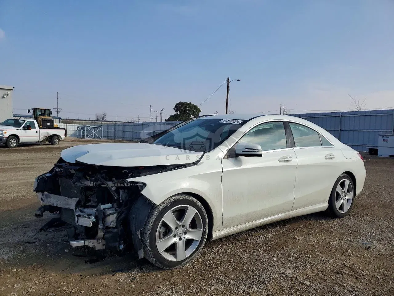 Mercedes-Benz CLA 2.0L 4 2015
