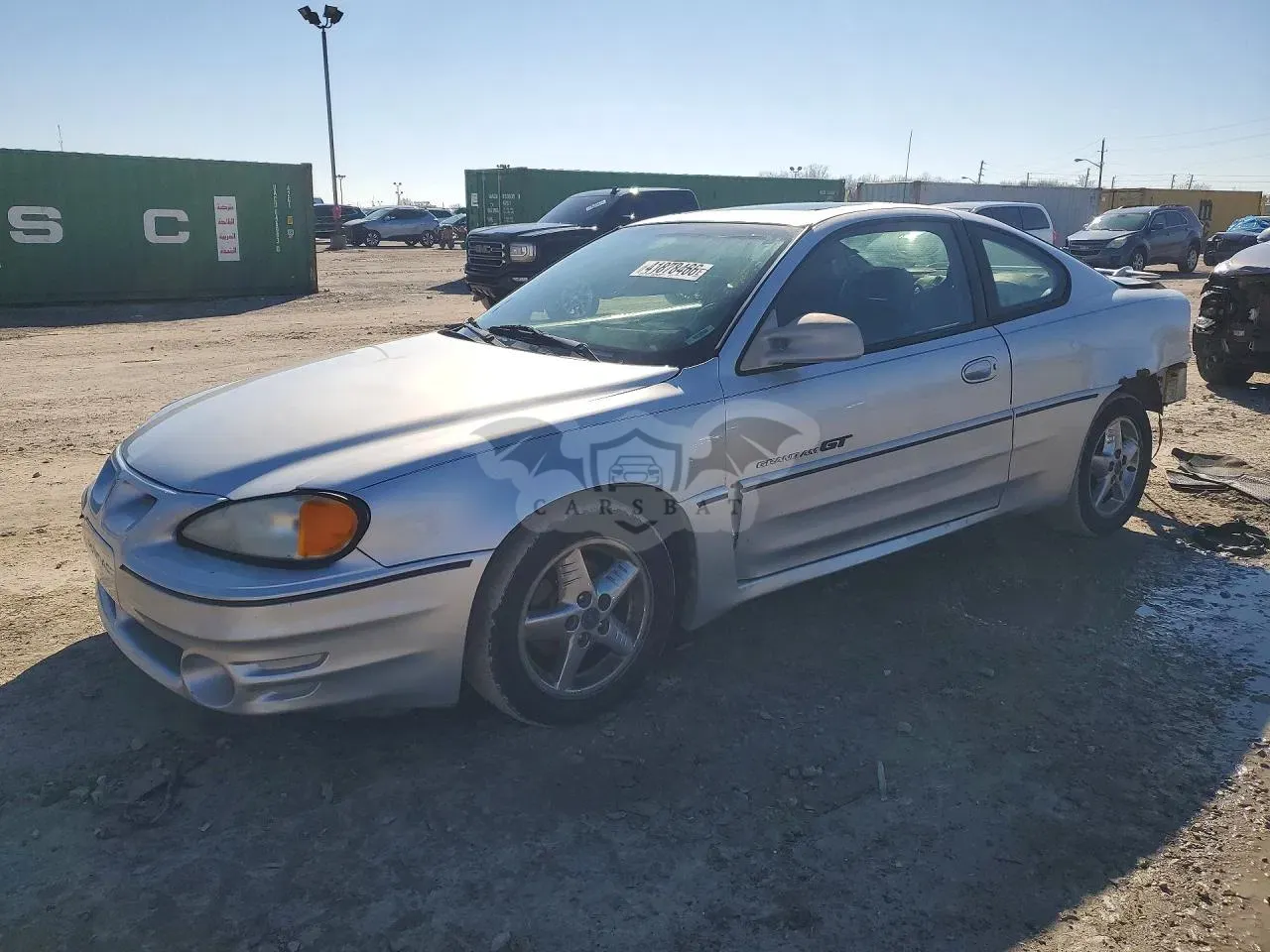 Pontiac Grand Am 3.4L 6 2001