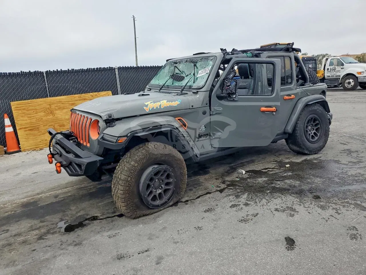 Jeep Wrangler 3.6L 6 2023