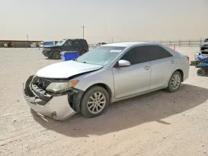 Toyota Camry 2.5L 4 2012