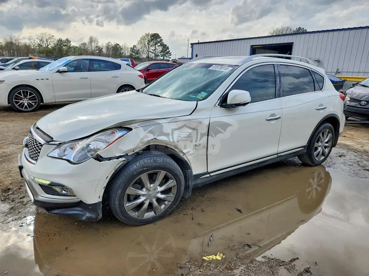 Infiniti QX50 3.7L 6 2017