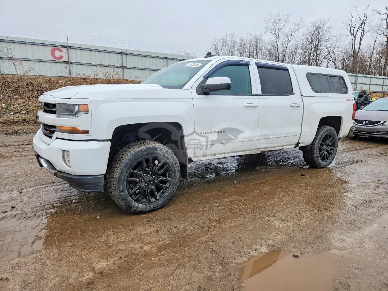 Chevrolet Silverado 1500 5.3L 8 2016