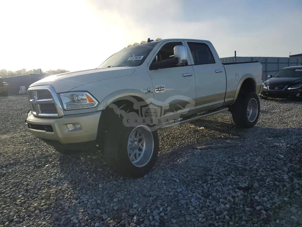 RAM 2500 6.7L 6 2016