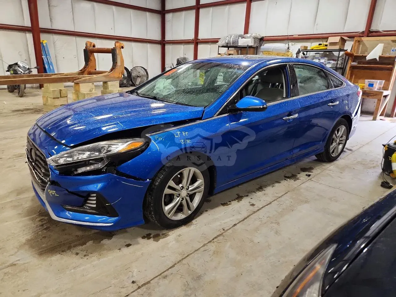 Hyundai Sonata 2.4L 4 2018