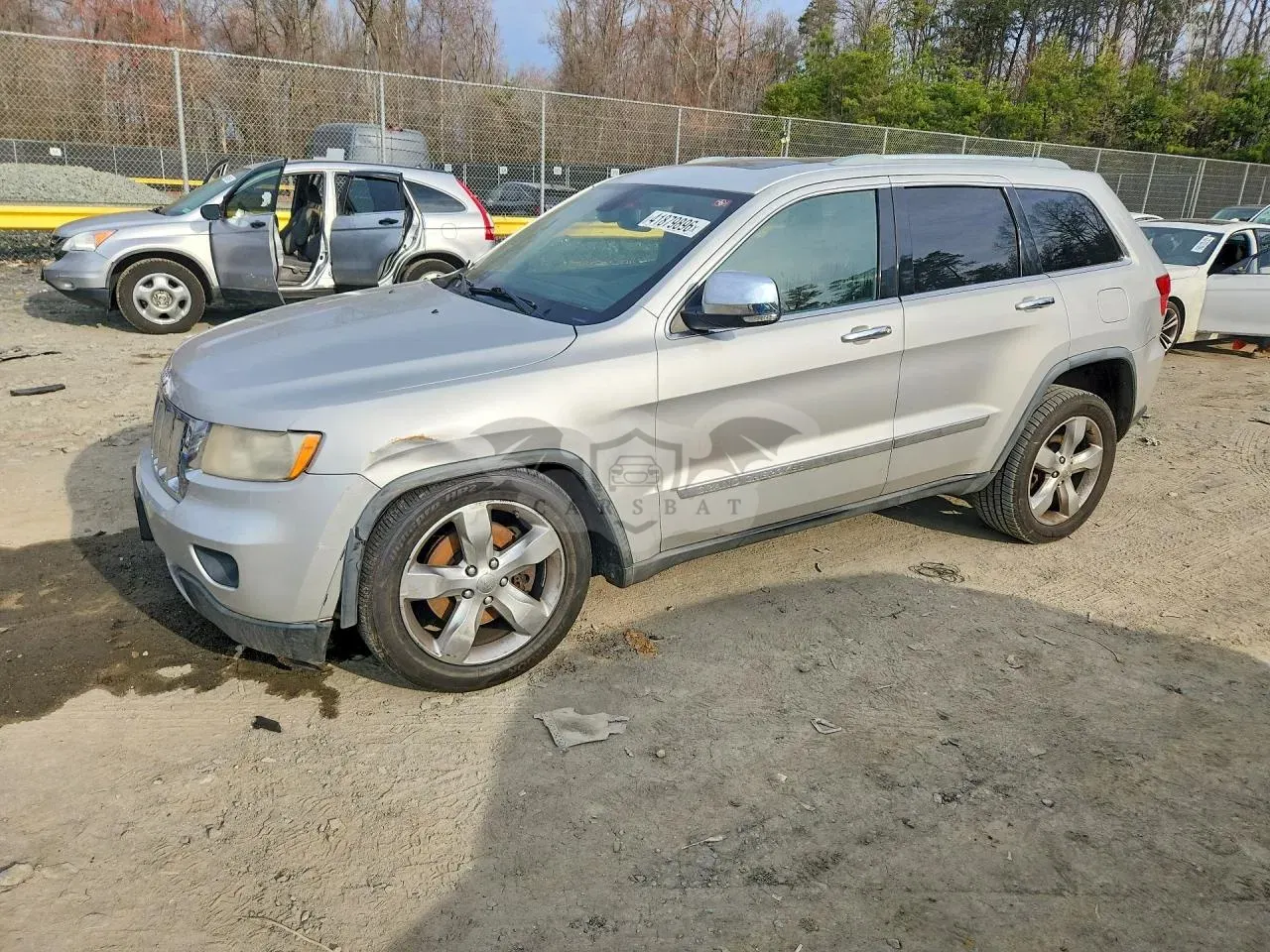 Jeep Grand Cherokee 5.7L 8 2012