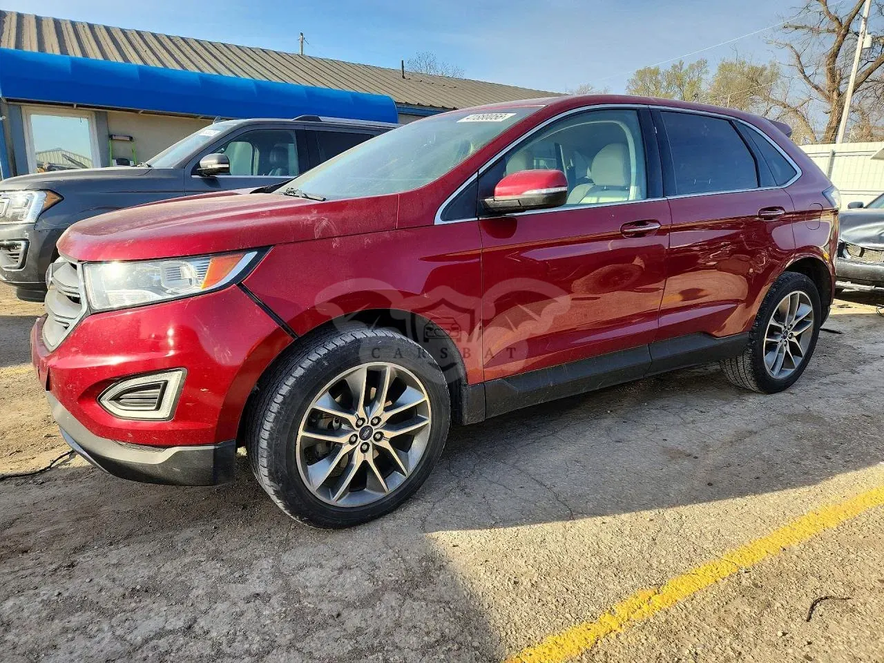 Ford Edge 2.0L 4 2017