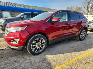 Ford Edge 2.0L 4 2017