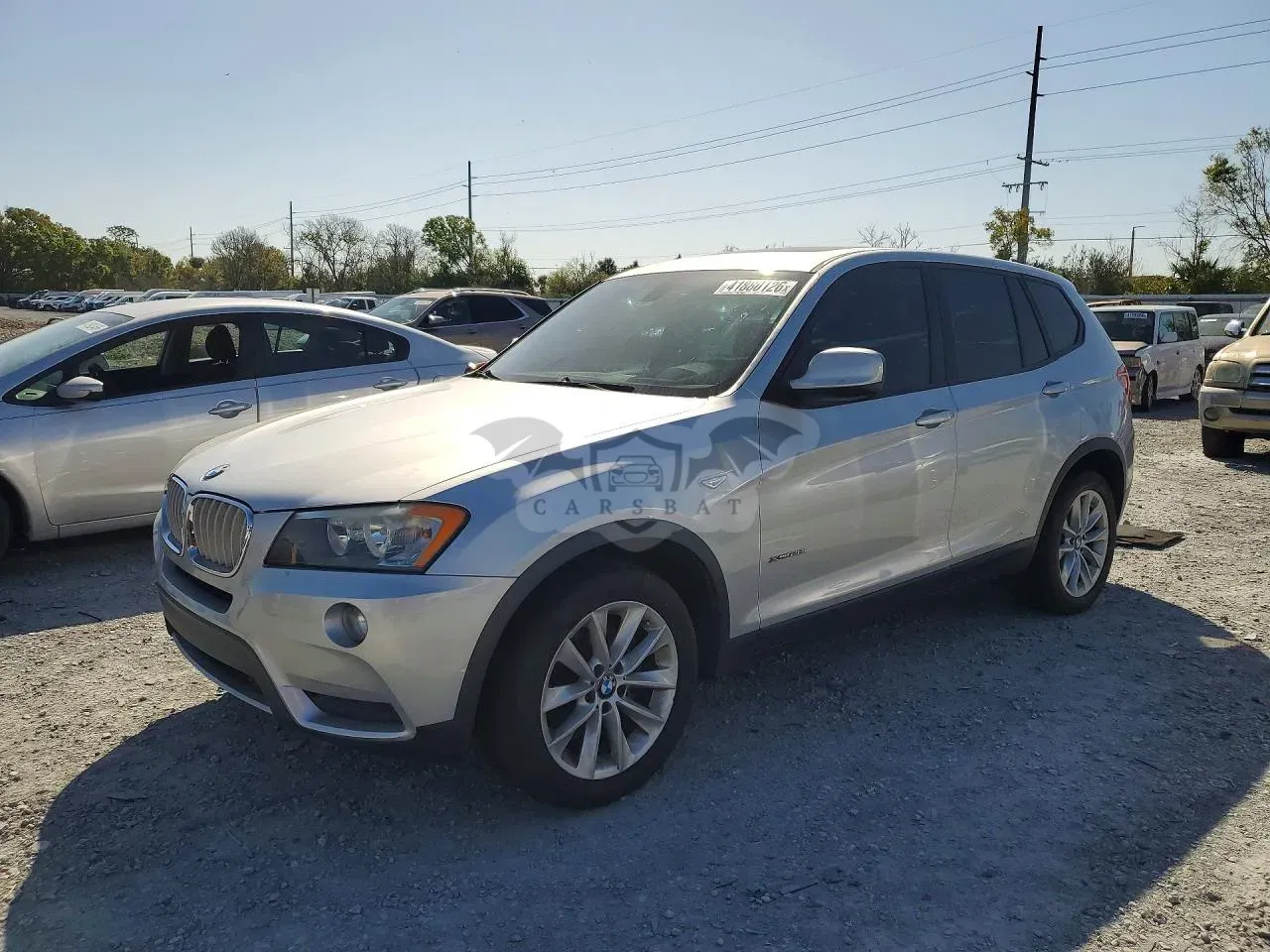BMW X3 2.0L 4 2014