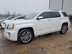 GMC Terrain 3.6L 6 2017