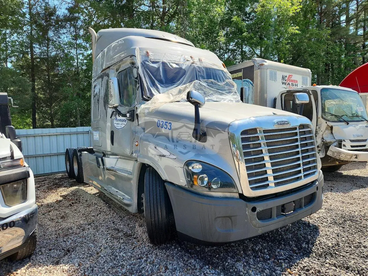 Freightliner Cascadia 12.8L 6 2016