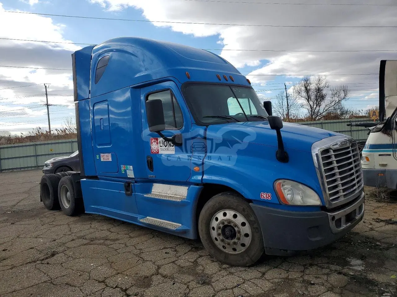 Freightliner Cascadia 14.8L 6 2017
