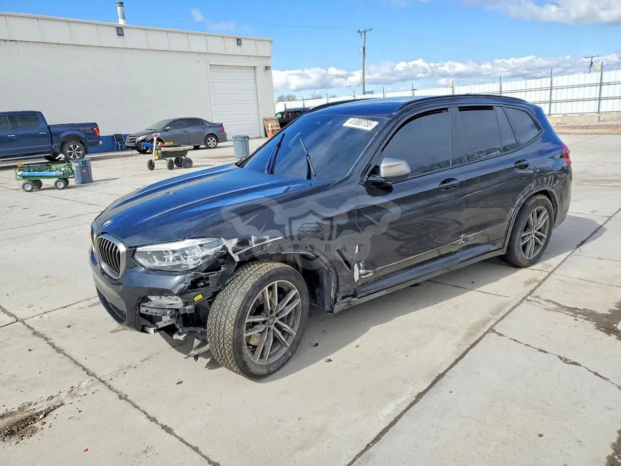 BMW X3 3.0L 6 2018