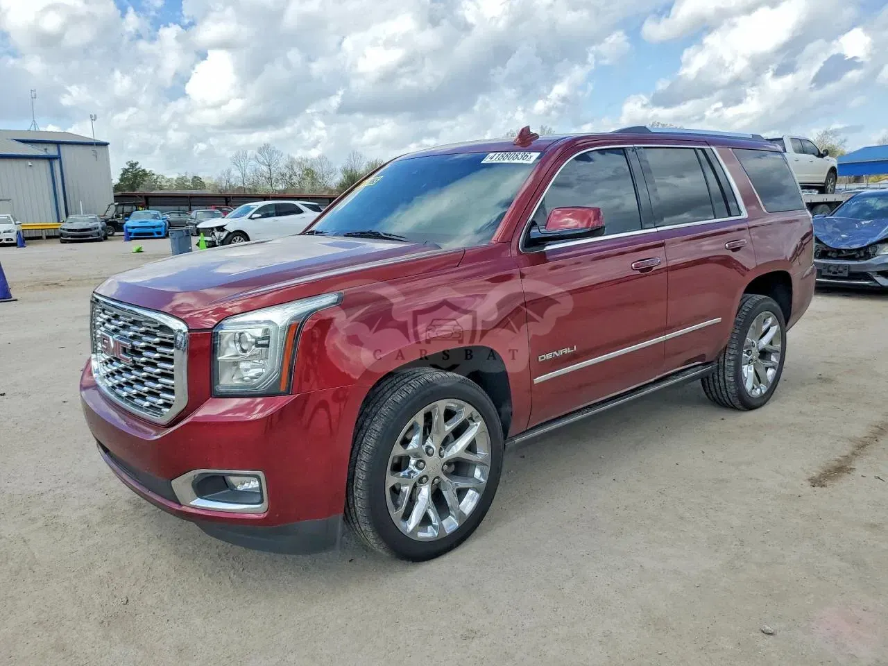 GMC Yukon 6.2L 8 2018