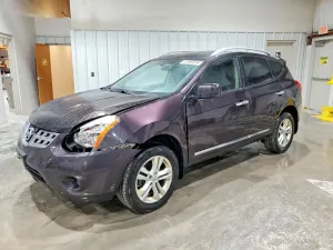 Nissan Rogue 2.5L 4 2012