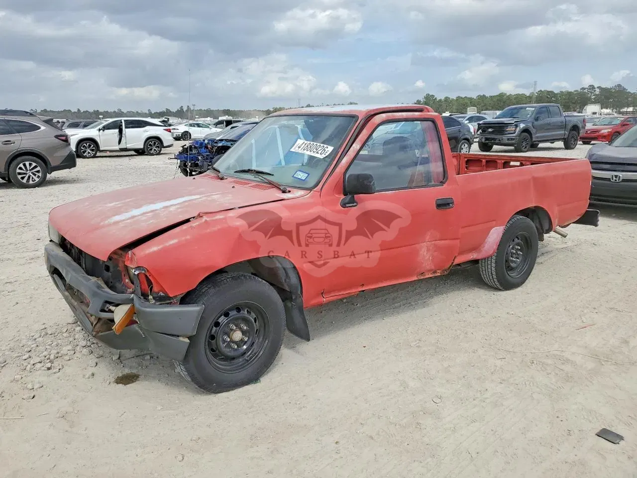 Toyota Hilux 2.4L 4 1990