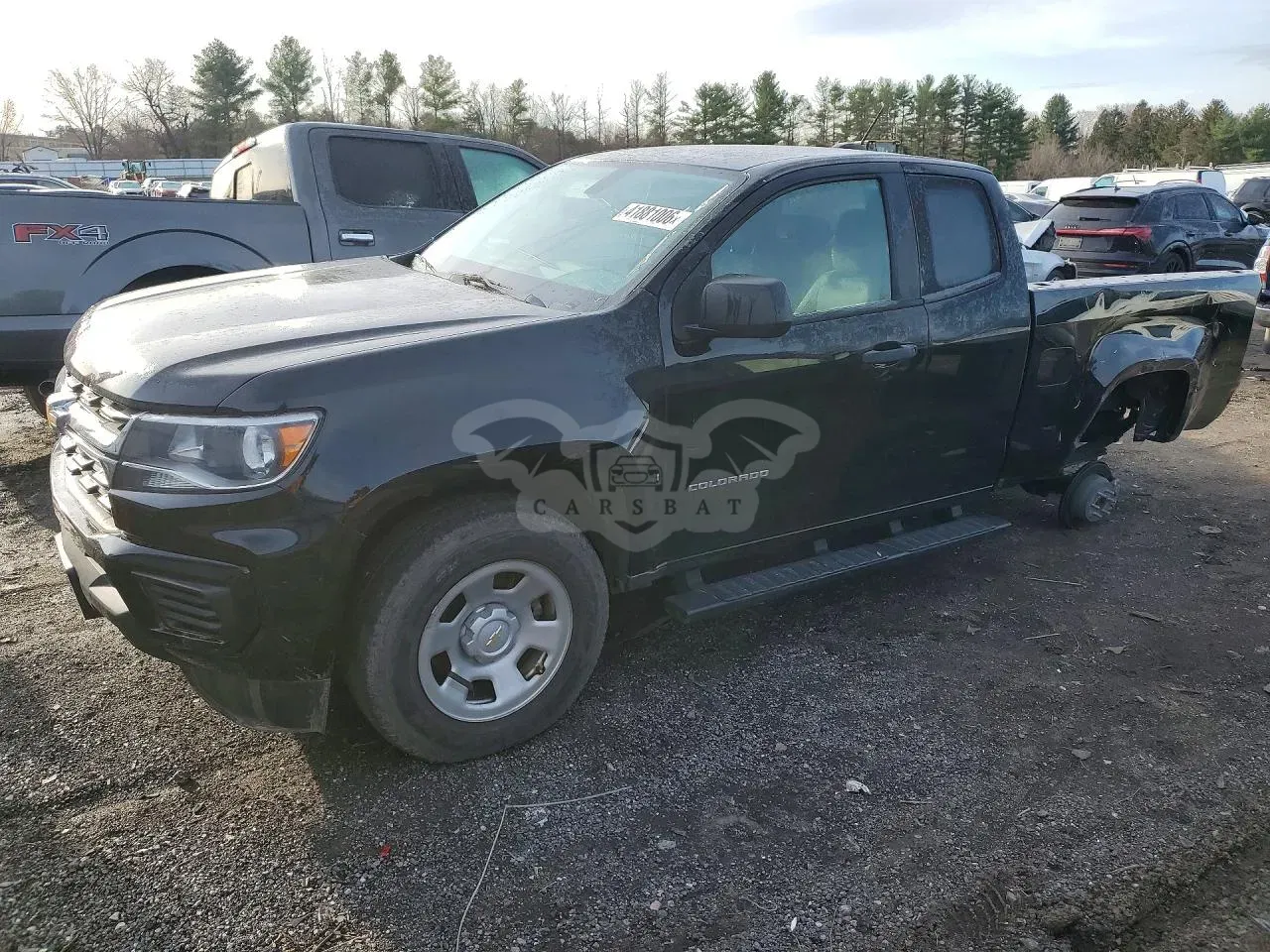 Chevrolet Colorado 2.5L 4 2021