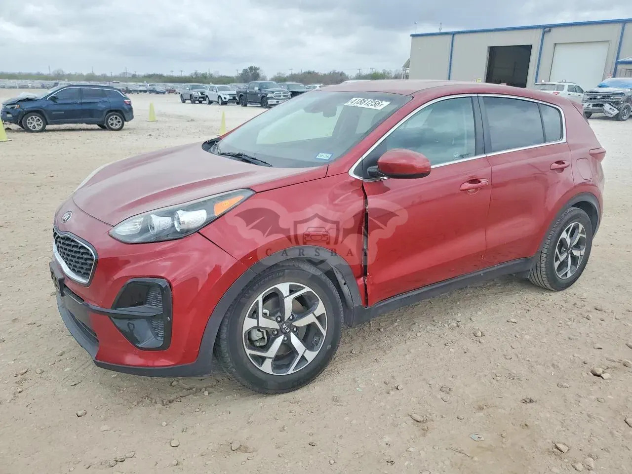 Kia Sportage 2.4L 4 2021