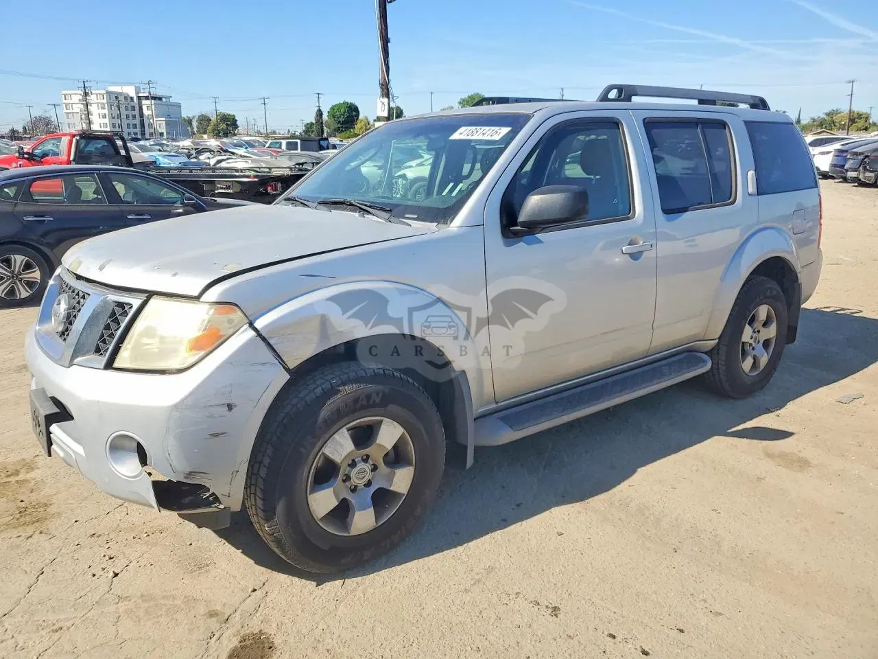 Nissan Pathfinder 4.0L 6 2008