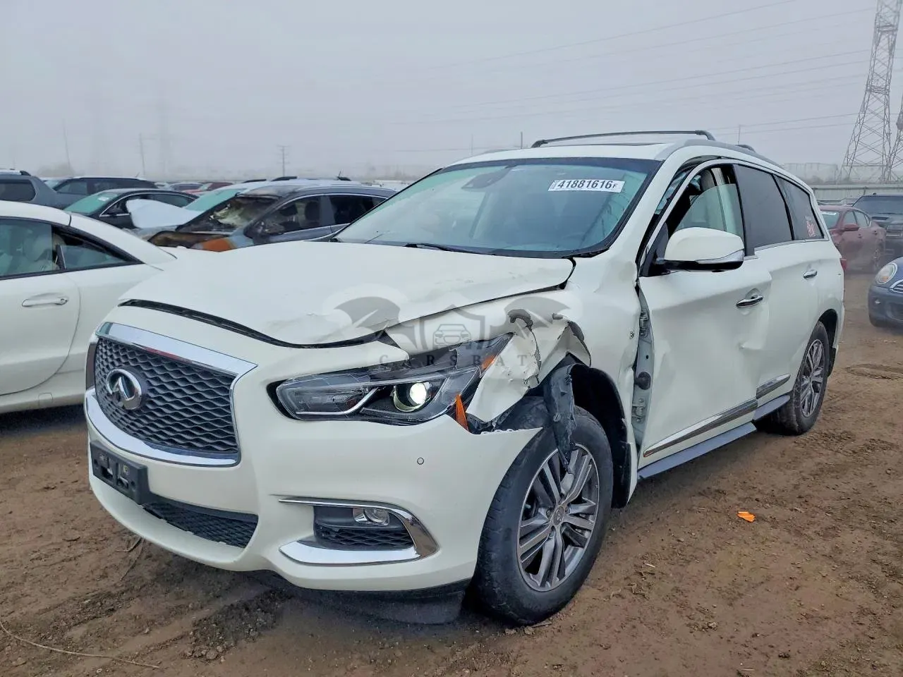 Infiniti QX60 3.5L 6 2020