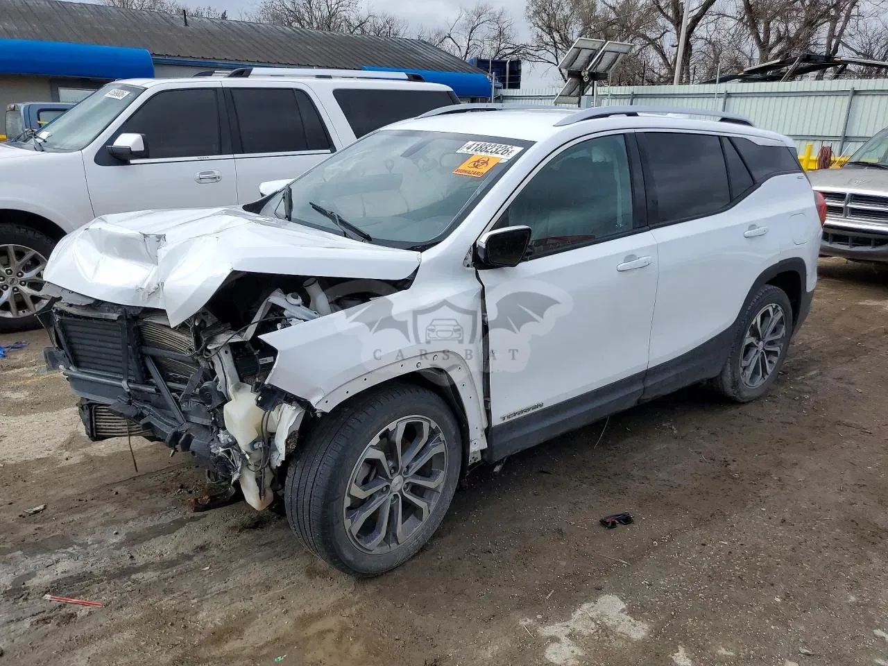 GMC Terrain 2.0L 4 2018
