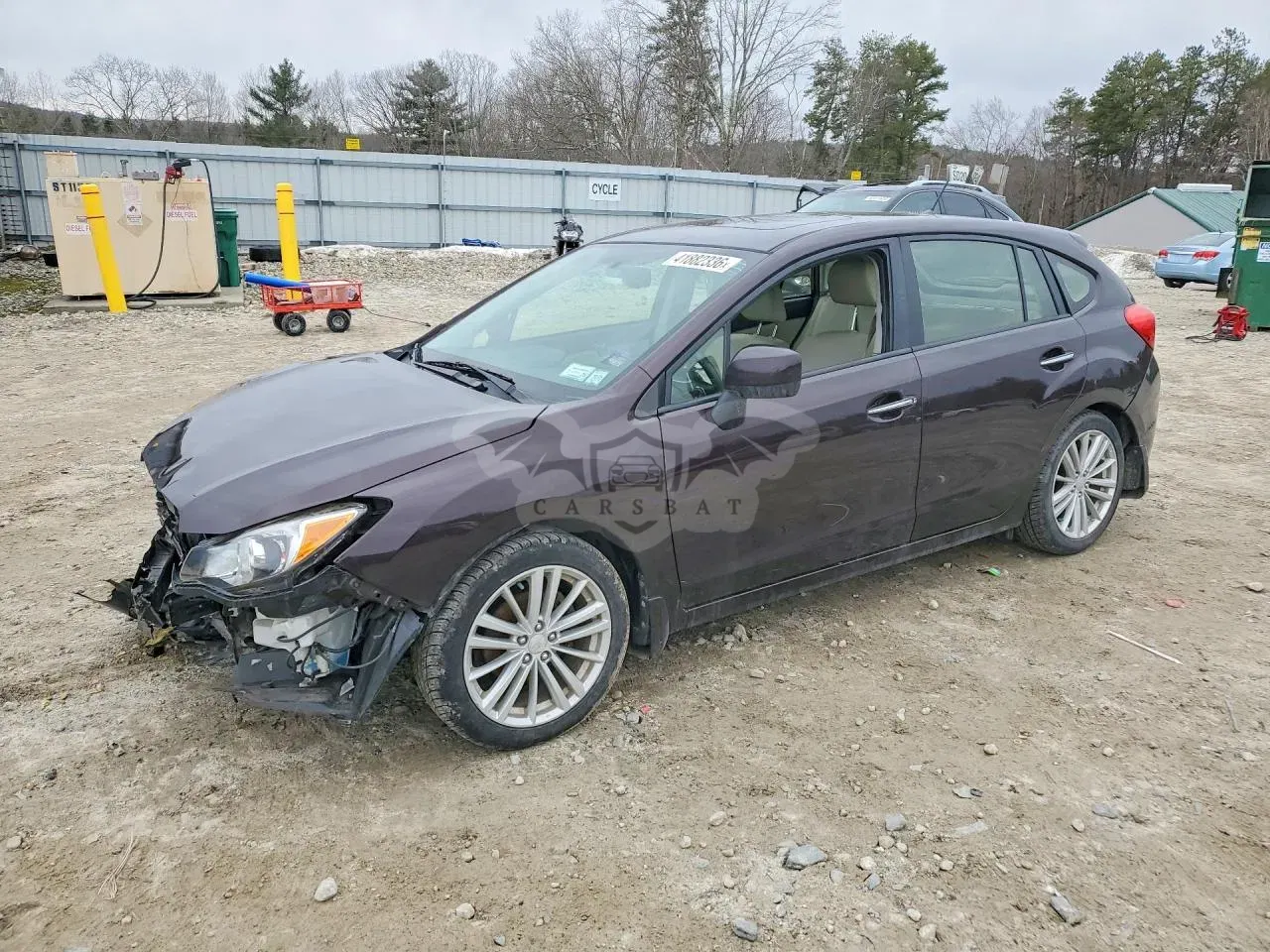 Subaru Impreza 2.0L 4 2013