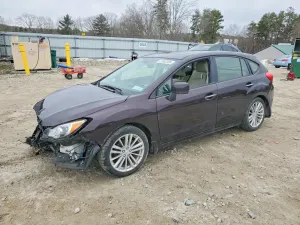 Subaru Impreza 2.0L 4 2013