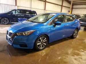 Nissan Versa 1.6L 4 2020