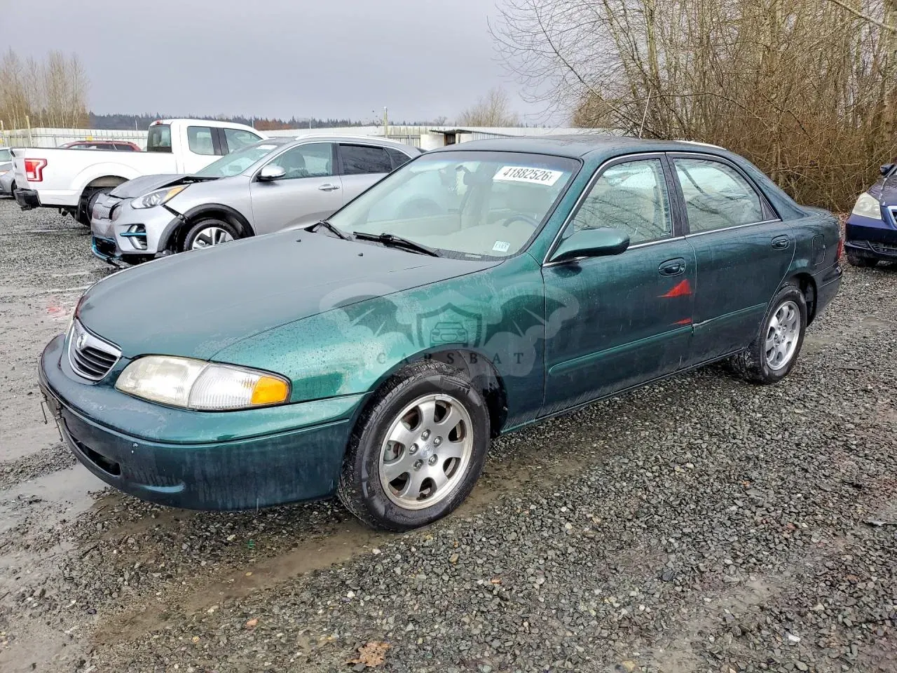 Mazda 626 2.0L 4 1998
