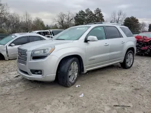 GMC Acadia 3.6L 6 2014