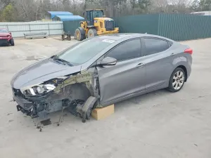 Hyundai Elantra 1.8L 4 2012