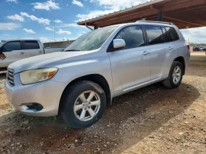 Toyota Highlander 2.7L 4 2009