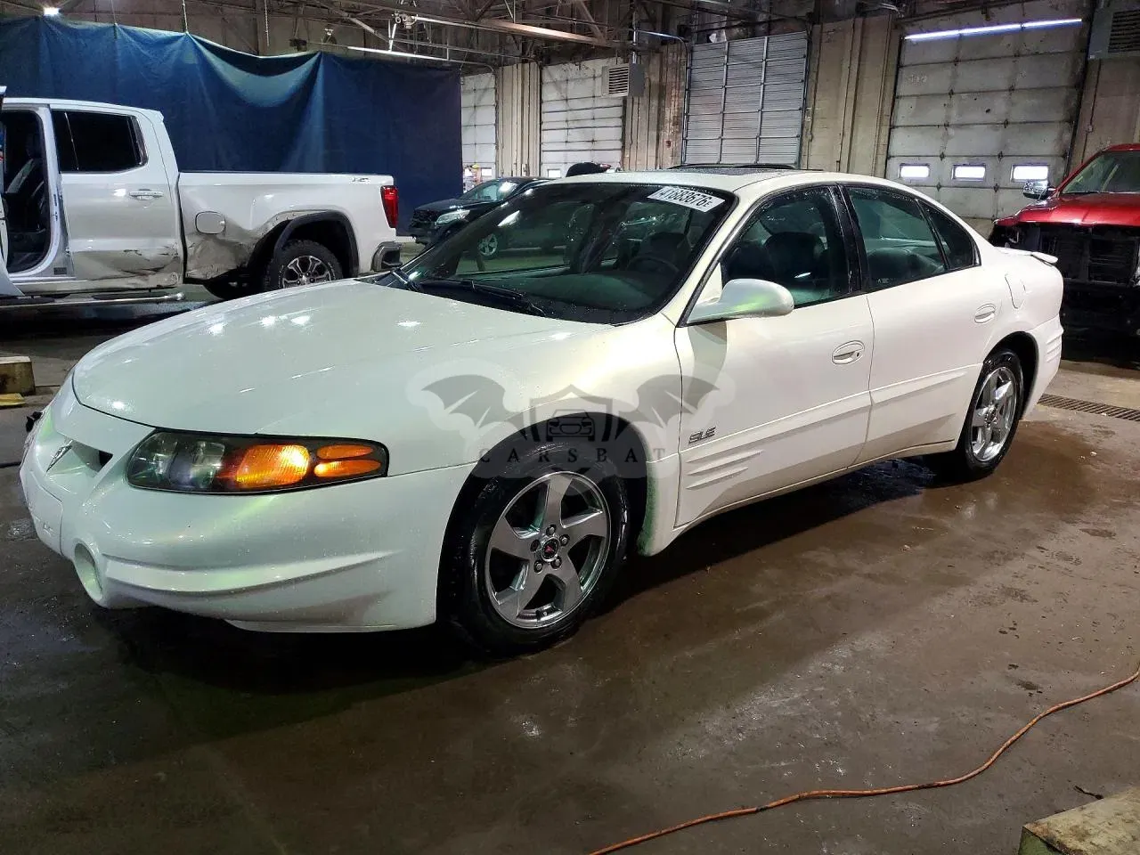 Pontiac Bonneville 3.8L 6 2004