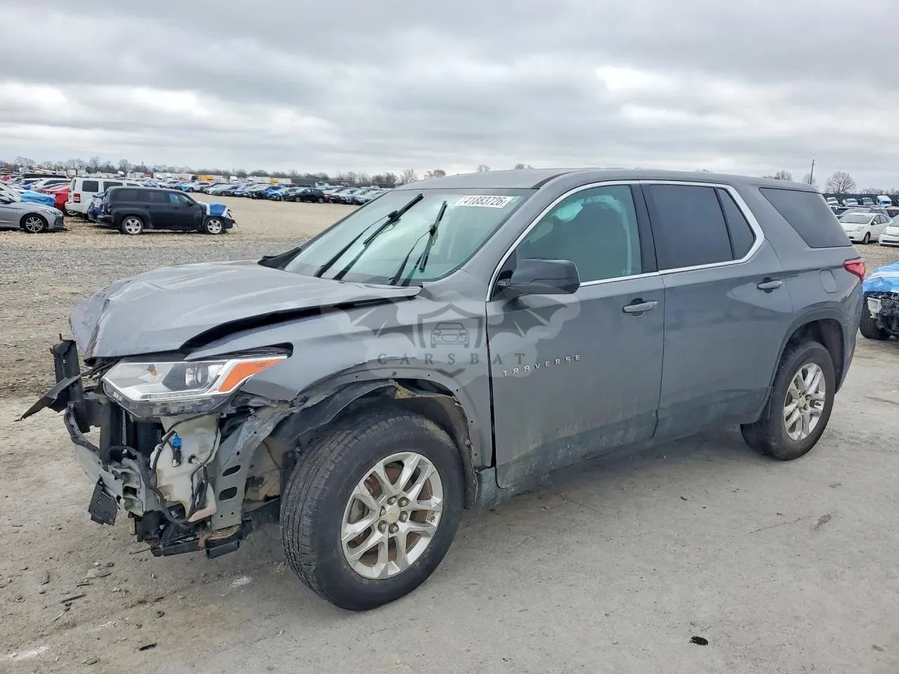 Chevrolet Traverse 3.6L 6 2020