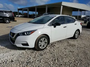 Nissan Versa 1.6L 4 2021