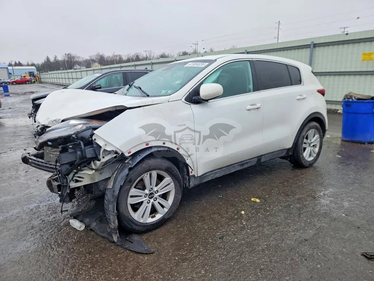 Kia Sportage 2.4L 4 2018