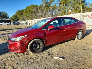 Chevrolet Cruze 1.4L 4 2018