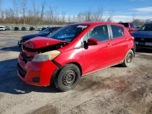 Toyota Yaris 1.5L 4 2012