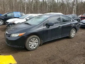 Honda Civic 1.8L 4 2012