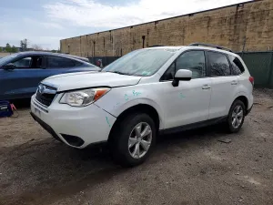 Subaru Forester 2.5L 4 2016