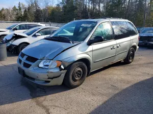 Dodge Grand Caravan (Caravan) 3.3L 6 2003