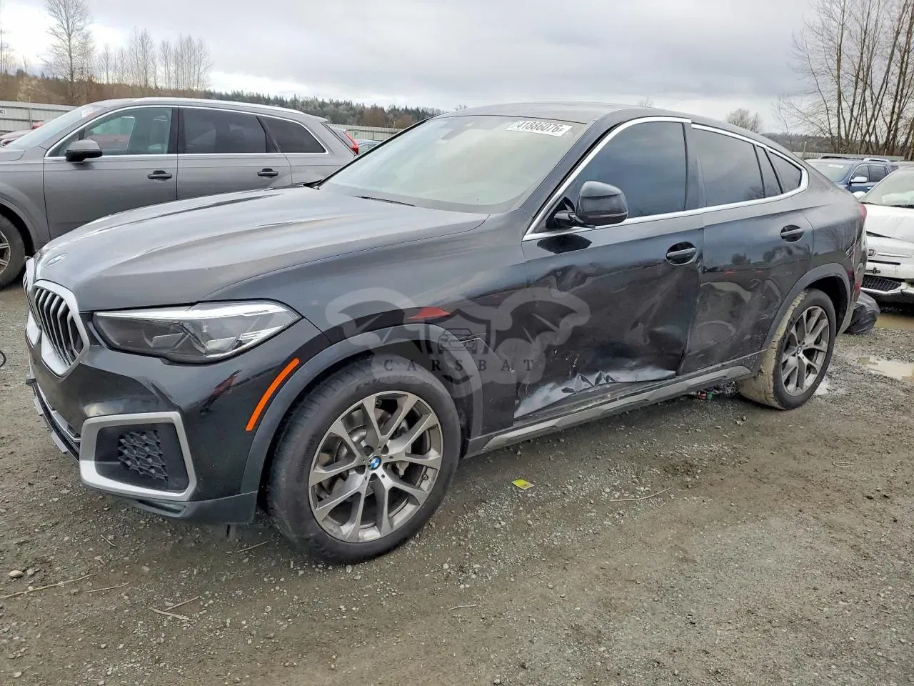 BMW X6 3.0L 6 2021