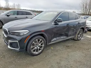 BMW X6 3.0L 6 2021