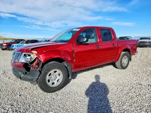Nissan Frontier 4.0L 6 2012